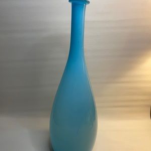 Glass vase 18’’ tall